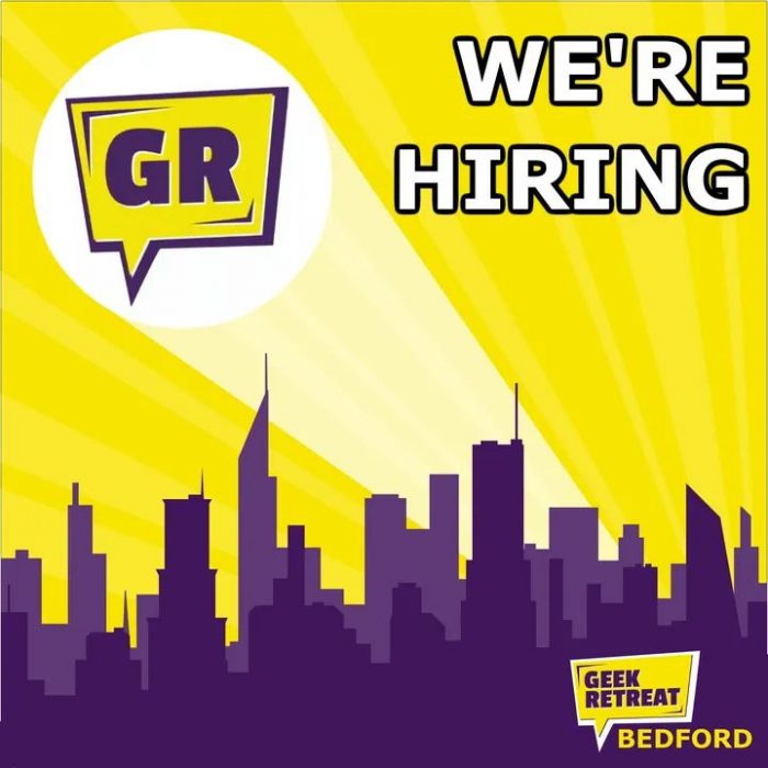 Geek Retreat Harpur Centre